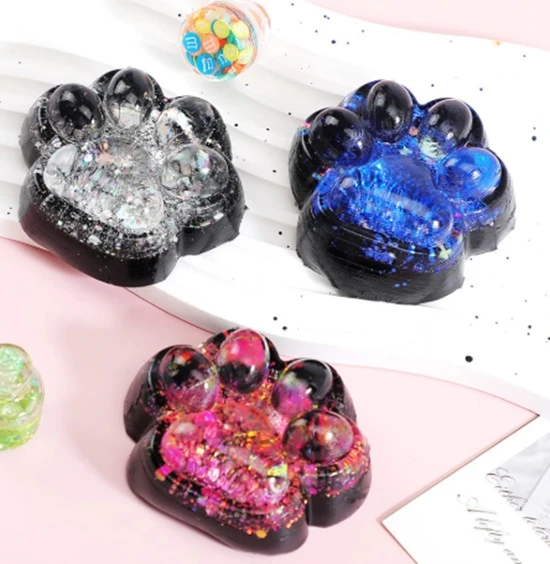 FLIPPY JUCARIE ANTISTRES SQUISHY LABUTA DE PISICA 60G
